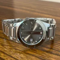 ساعت مچی مردانه عقربه‌ای به همراه تاریخ شمار