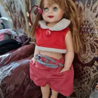 عروسک‌های خوشحال قدیمی جنس خوب|اسباب‌بازی بچه|اصفهان, دستگرده|دیوار