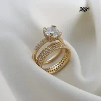 انگشترای ژوپینگ مشابه طلا|بدلیجات|قم, ارم|دیوار