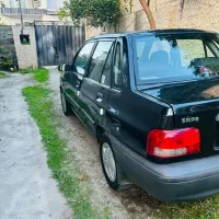 پراید دوگانه مدل ۹۱ مشکی|خودرو سواری و وانت|رویان, |دیوار