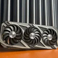 معاوضه گرافیک 3080 Asus Rog Strix + پایه Rog
