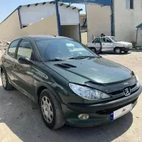 پژو ۲۰۶|خودرو سواری و وانت|تهران, حکیمیه|دیوار