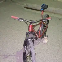 دوچرخه ۲۷/۵ قطعات شیمانو و ok|دوچرخه، اسکیت، اسکوتر|تهران, بوستان چیتگر|دیوار
