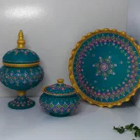 نقطه کوبی های زیبا با قیمت مناسب|صنایع دستی و سایر لوازم تزئینی|فومن, |دیوار