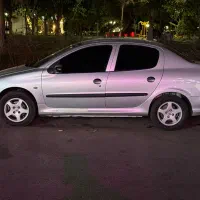 پژو ۲۰۶ V8 بدون مشابه ۹۸تا کار