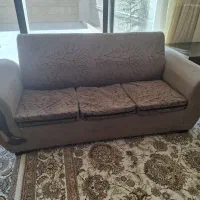 مبل هفت نفره به همراه میز