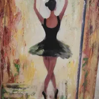 تابلو نقاشی رنگ و روغن|تابلو، نقاشی، عکس|بستان آباد, |دیوار