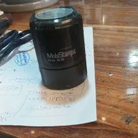 در دو دقیقه مهر فوری/مهرسازی/ساخت مهر//مهر داغی|فروشگاه و مغازه|اصفهان, خرم|دیوار
