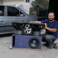 فروش اقساطی سیستم صوتی آلفارد ساب، میدرنج، آمپلی