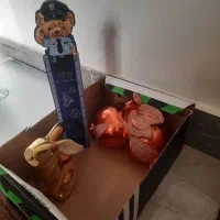 تعدادی مجسمه دکوری سالم|مجسمه، تندیس، ماکت|رشت, حسین آباد|دیوار