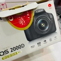 دوربین عکاسی کنون ۲۰۰۰ دی به همراه لنز 18-55|دوربین عکاسی و فیلمبرداری|محمودآباد, |دیوار