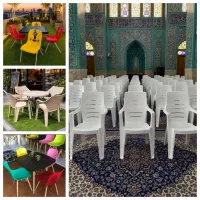 صندلی پلاستیکی اقاقیا۶۴ مراسمی قیمت مناسب