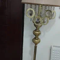 آباژور کنار سالن|چراغ خواب و آباژور|بروجرد, |دیوار