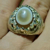 انگشتر فدیوم آصف ساواس باباقوری عقیق زرد فیروزه