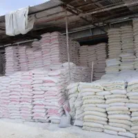 سیمان  کاشی سرامیک گچ پودر سنگ و...