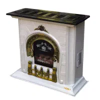 فروش بخاری طرح شومینه نقد و اقساط|بخاری، هیتر، شومینه|اردبیل, |دیوار