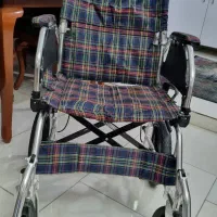 ویلچر آلمینیومی JST