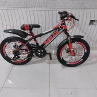 دوچرخه ۲۰ دنده ای کمکدار نو نو نو فروشی