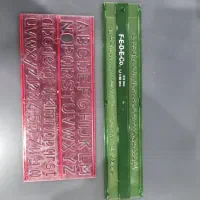 خطکش فلزی و تیرول|لوازم التحریر|قم, پردیسان|دیوار