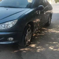 206sd موتور v8تیپ پنج|خودرو سواری و وانت|جهرم, |دیوار