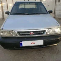 پراید صندوقدار، بنزینی، مدل ۸۶|خودرو سواری و وانت|زرند, |دیوار