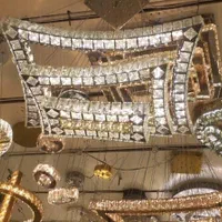 لوستر کد 6509|لوستر و چراغ آویز|رشت, معلم|دیوار