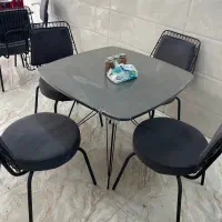 میز و صندلی کافه و رستورانی