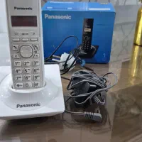 تلفن پاناسونیک بیسیم ۱۷۱۱|تلفن رومیزی|قائم‌شهر, |دیوار