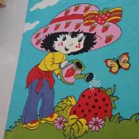 دو تخته فرش شش متری اتاق کودک|فرش|خورموج, |دیوار