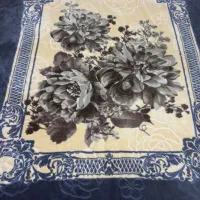 پتوی گلبافت نرمینه