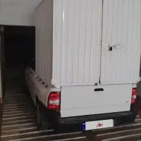 وانت پراید معاوضه|خودرو سواری و وانت|گلستان (تهران), |دیوار