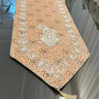 رومیزی ترمه و سرمه دوزی کار دست