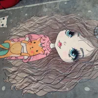 فرش ۴متری 700شانه زیر قیمت پول لازمم فقط امشب