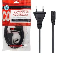 کابل برق کیس پاور لپ تاپ رادیویی ۳ پین ۲ پین ۱ متر|قطعات و لوازم جانبی رایانه|تهران, میدان ولیعصر|دیوار