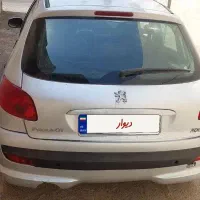 پژو ۲۰۶ تیپ۳ فروش یامعاوضه با پراید