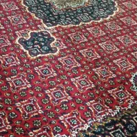 ۳ عدد فرش ماشینی فوق العاده تمیز رنگ قرمز