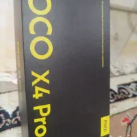گوشی poco x4 pro 5G 256 بدون خط و خش و تمیز و سالم