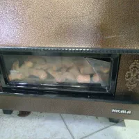 بخاری شومینه گازی|بخاری، هیتر، شومینه|سنقر, |دیوار