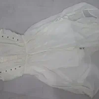 مانتو دو تکه کرم زرشکی|لباس|مشهد, فدک|دیوار