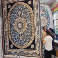 یک جفت فرش ۱۲متری نو قیمت جفت ۱۰ تومن|فرش|مشهد, سیلو|دیوار