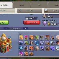 اکانت کلش آف کلنز|کنسول، بازی ویدئویی و آنلاین|مشهد, نیزه|دیوار