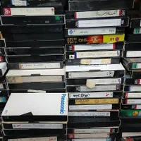 فیلم VHS پرشده  ۳۰۰ عدد دونه ایی ۵تومن|فیلم و موسیقی|تهران, امیریه|دیوار