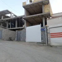 فروش منزل سه طبقه سفت کاری