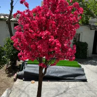 فروش درختچه شکوفه مصنوعی وارداتی درجه یک