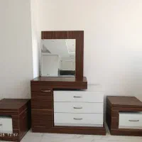 سرویس خواب دونفره تمیز و سالم|تخت و سرویس خواب|همدان, |دیوار