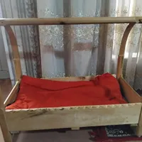 گهواره چوبی