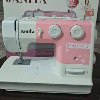 چرخ خیاطی ژانیتا در حد خیلی نو