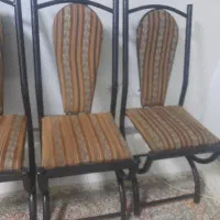 صندلی فلزی