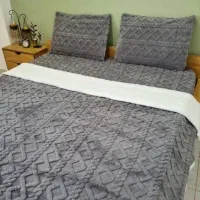 روتختی های مخمل طرح گیس بافت