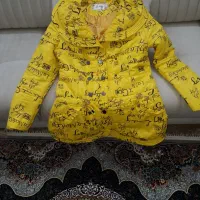 کاپشن مایکنی دخترونه نو سایز لارج|کفش و لباس بچه|حمیدیا, |دیوار